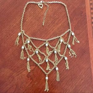 Gold Statement Necklace
